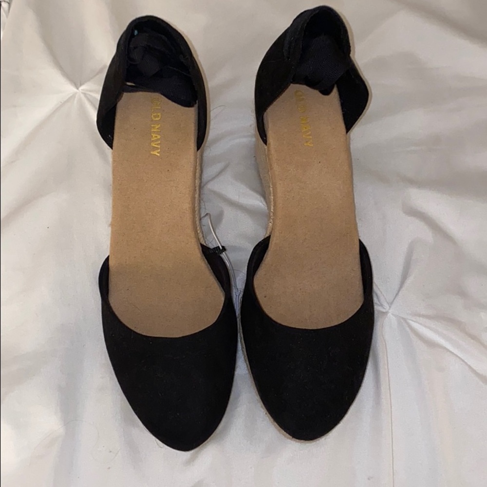 Women’s espadrille wedge